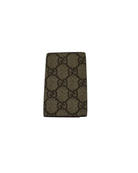 Gucci Key Holder - GG Monogram Supreme Coated Canvas