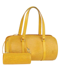 Louis Vuitton Epi Papillon 30 with Mini Pochette – Yellow