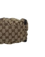 Gucci D Ring Abbey Shoulder Bag - Brown Canvas