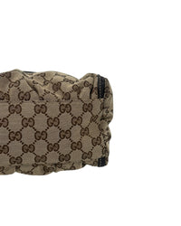 Gucci D Ring Abbey Shoulder Bag - Brown Canvas