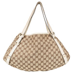 Gucci GG Canvas Abbey Tote Bag – Beige