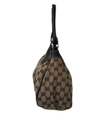 Gucci D Ring Abbey Shoulder Bag - Brown Canvas