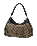 Gucci D Ring Abbey Shoulder Bag - Brown Canvas