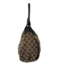 Gucci D Ring Abbey Shoulder Bag - Brown Canvas