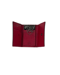 Gucci Key Holder - GG Monogram Supreme Coated Canvas
