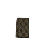 Gucci Key Holder - GG Monogram Supreme Coated Canvas