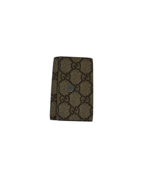 Gucci Key Holder - GG Monogram Supreme Coated Canvas
