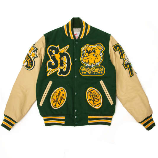 Vintage TM Athletics San Diego Bull Dogs Varsity - S