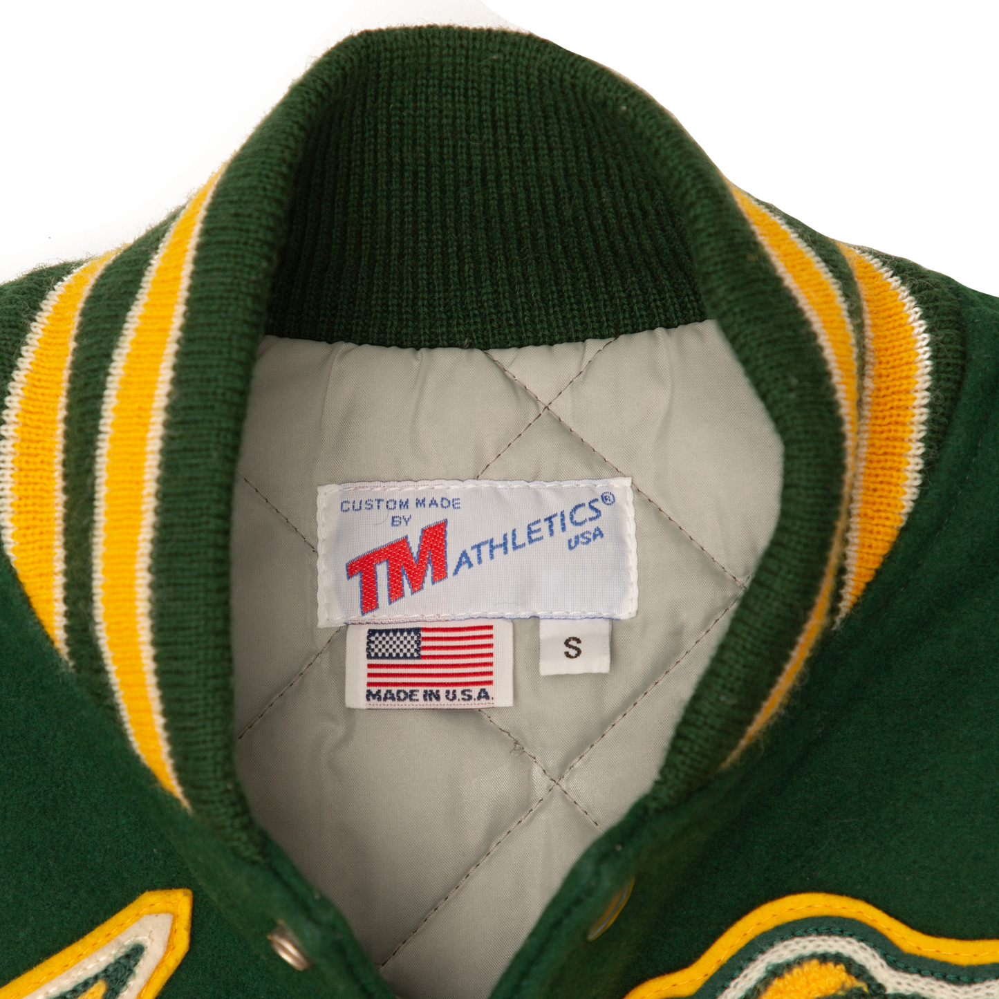 Vintage TM Athletics San Diego Bull Dogs Varsity - S