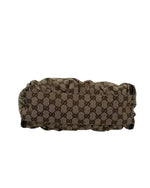 Gucci D Ring Abbey Shoulder Bag - Brown Canvas