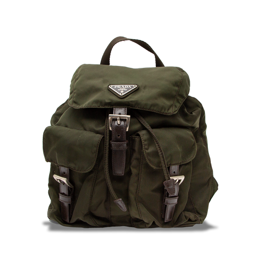 Prada Backpack (Green)