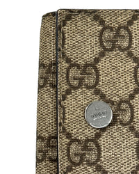 Gucci Key Holder - GG Monogram Supreme Coated Canvas