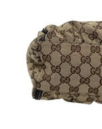 Gucci D Ring Abbey Shoulder Bag - Brown Canvas