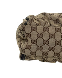 Gucci D Ring Abbey Shoulder Bag - Brown Canvas