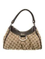 Gucci Abbey GG Canvas Shoulder Bag