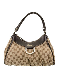 Gucci Abbey GG Canvas Shoulder Bag