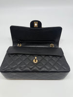 Chanel Caviar Leather Flap Bag 24k – Black