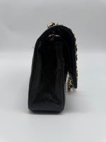 Chanel Caviar Leather Flap Bag 24k – Black