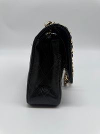 Chanel Caviar Leather Flap Bag 24k – Black