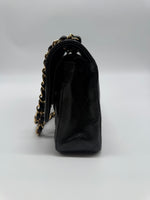 Chanel Caviar Leather Flap Bag 24k – Black