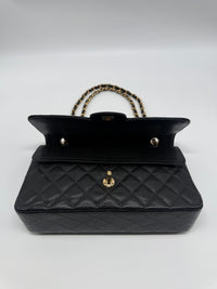 Chanel Caviar Leather Flap Bag 24k – Black