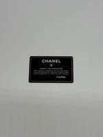 Chanel Caviar Leather Flap Bag 24k – Black