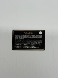 Chanel Caviar Leather Flap Bag 24k – Black