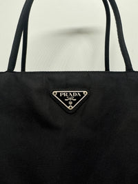 Prada Nylon Tote Bag