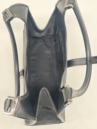 Gucci Jackie GG Canvas Shoulder Bag – Black