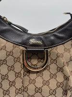 Gucci Abbey GG Canvas Shoulder Bag
