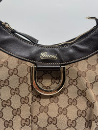 Gucci Abbey GG Canvas Shoulder Bag