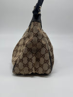 Gucci Abbey GG Canvas Shoulder Bag