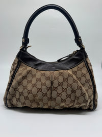 Gucci Abbey GG Canvas Shoulder Bag