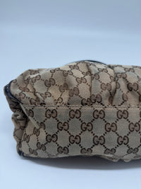 Gucci Abbey GG Canvas Shoulder Bag