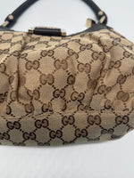 Gucci Abbey GG Canvas Shoulder Bag
