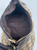 Gucci Abbey GG Canvas Shoulder Bag