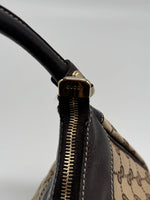 Gucci Abbey GG Canvas Shoulder Bag