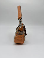 Coach Soho Signature Canvas Buckle Shoulder Bag