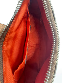 Coach Soho Signature Canvas Buckle Shoulder Bag