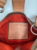 Coach Soho Signature Canvas Buckle Shoulder Bag