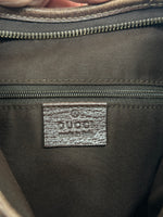 Gucci GG Canvas Abbey D-Ring Hobo Shoulder Bag – Brown