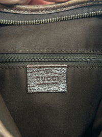 Gucci GG Canvas Abbey D-Ring Hobo Shoulder Bag – Brown