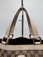 Gucci GG Canvas Abbey Tote (Medium)