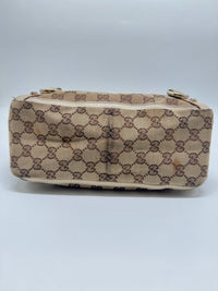 Gucci GG Canvas Abbey Tote (Medium)
