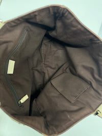 Gucci GG Canvas Abbey Tote (Medium)