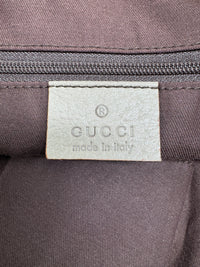 Gucci GG Canvas Abbey Tote (Medium)