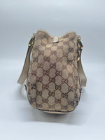 Gucci GG Canvas Abbey Tote Bag – Beige