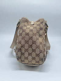 Gucci GG Canvas Abbey Tote Bag – Beige