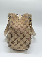 Gucci GG Canvas Abbey Tote Bag – Beige