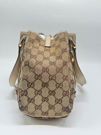 Gucci GG Canvas Abbey Tote Bag – Beige